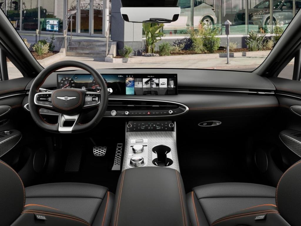 new 2026 Genesis GV70 car, priced at $61,285