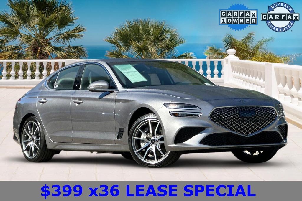used 2025 Genesis G70 car, priced at $36,786