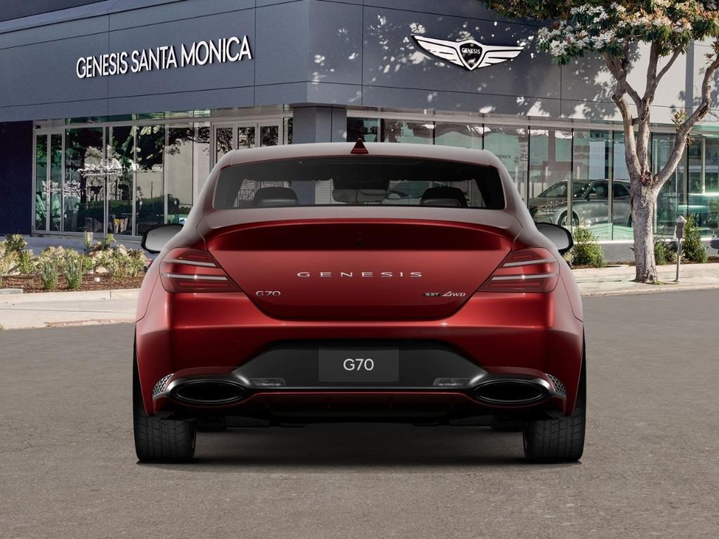 new 2026 Genesis G70 car, priced at $57,540