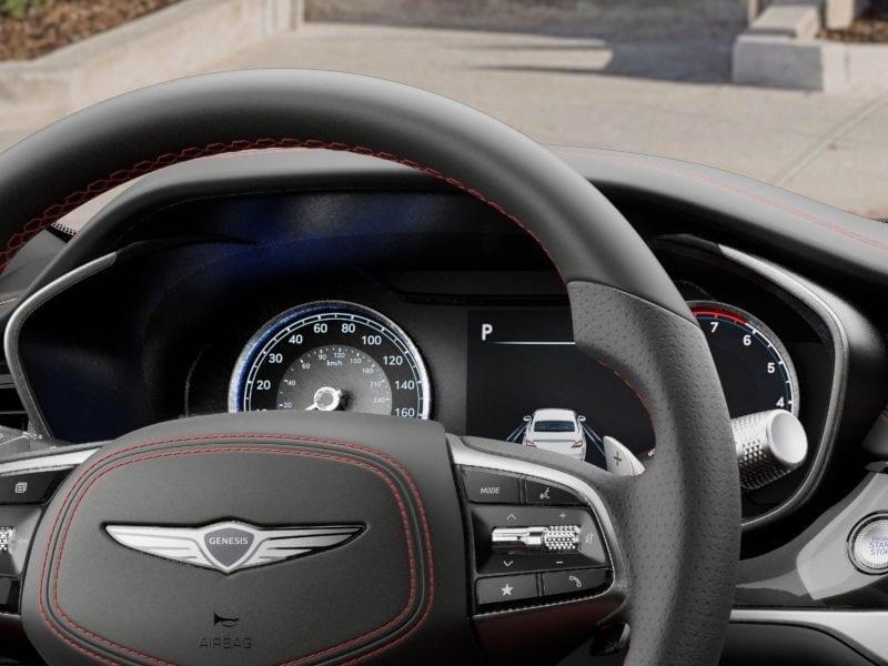 new 2026 Genesis G70 car, priced at $57,540