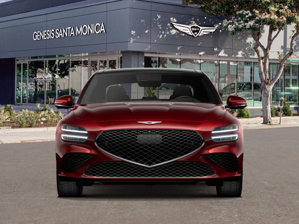 new 2026 Genesis G70 car, priced at $57,540
