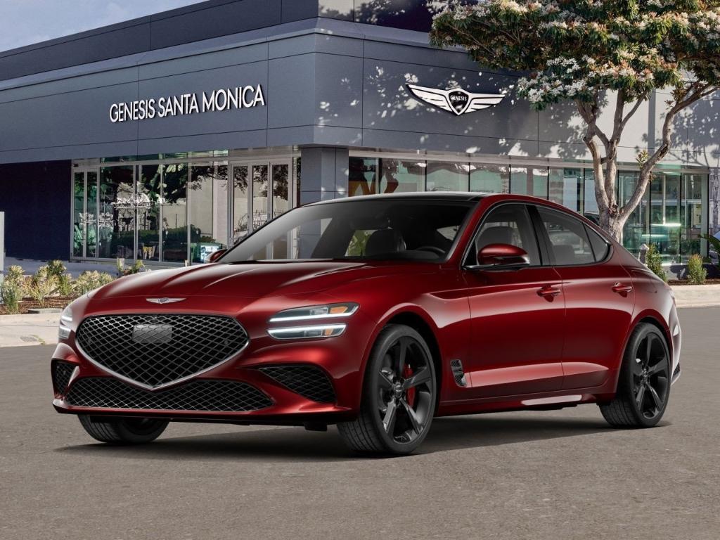 new 2026 Genesis G70 car, priced at $57,540