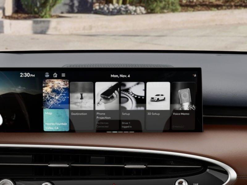 new 2026 Genesis GV70 car, priced at $59,385