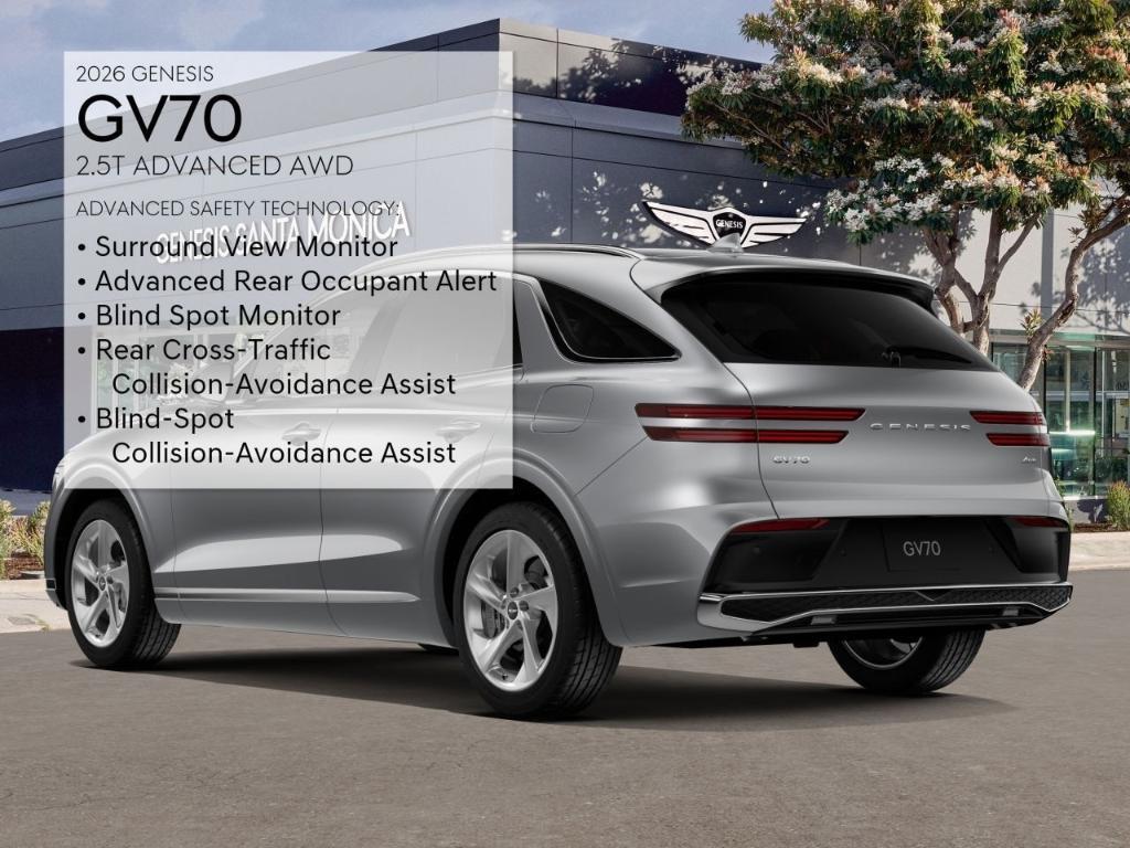 new 2026 Genesis GV70 car, priced at $59,385