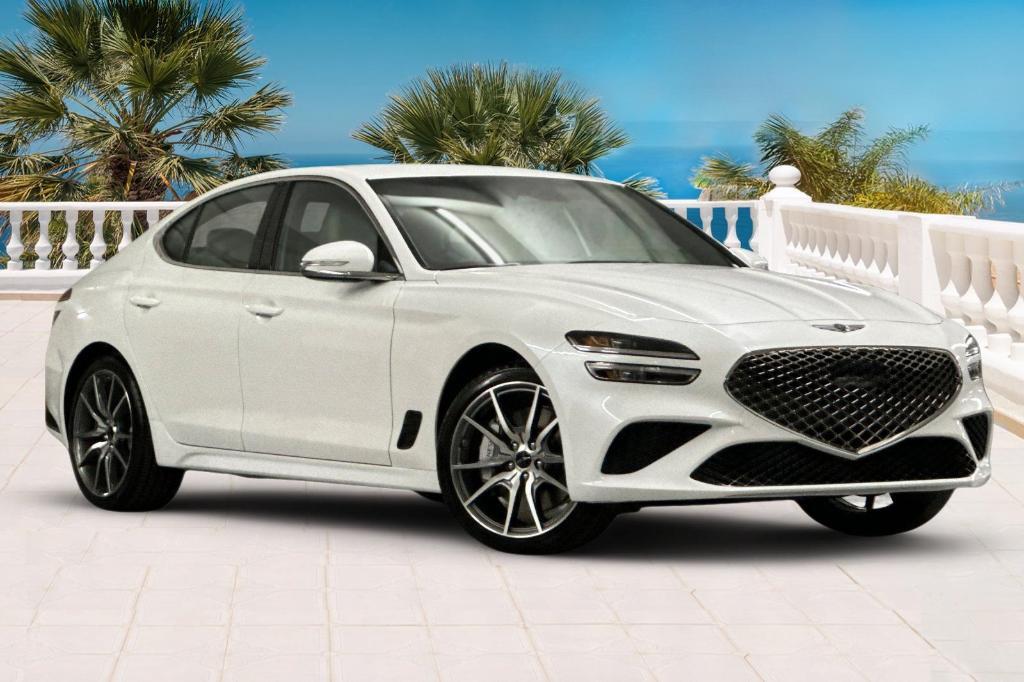 used 2025 Genesis G70 car, priced at $34,482