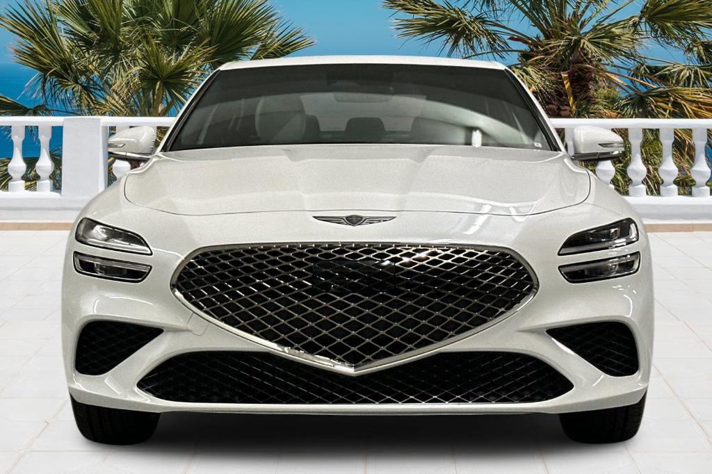 used 2025 Genesis G70 car, priced at $34,482