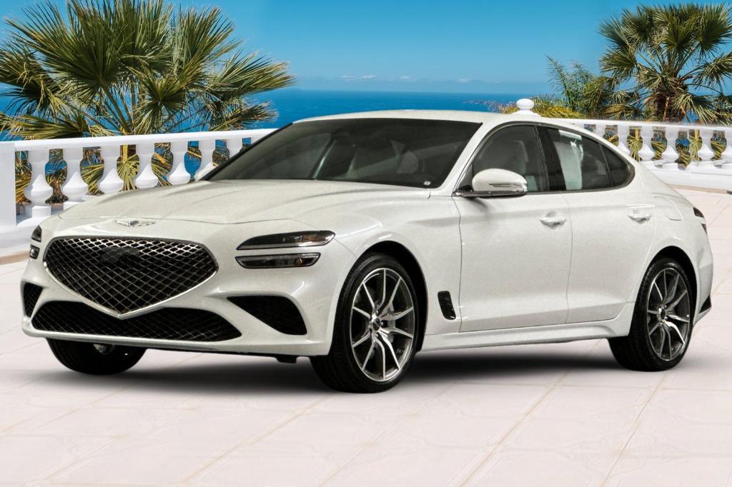 used 2025 Genesis G70 car, priced at $34,482