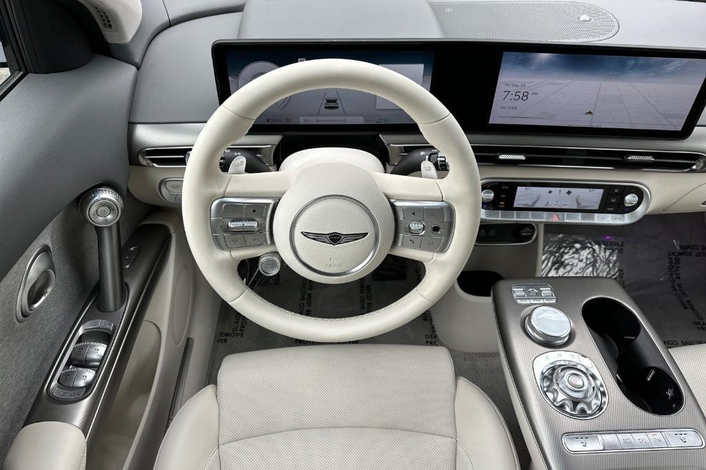 used 2024 Genesis GV60 car, priced at $36,584