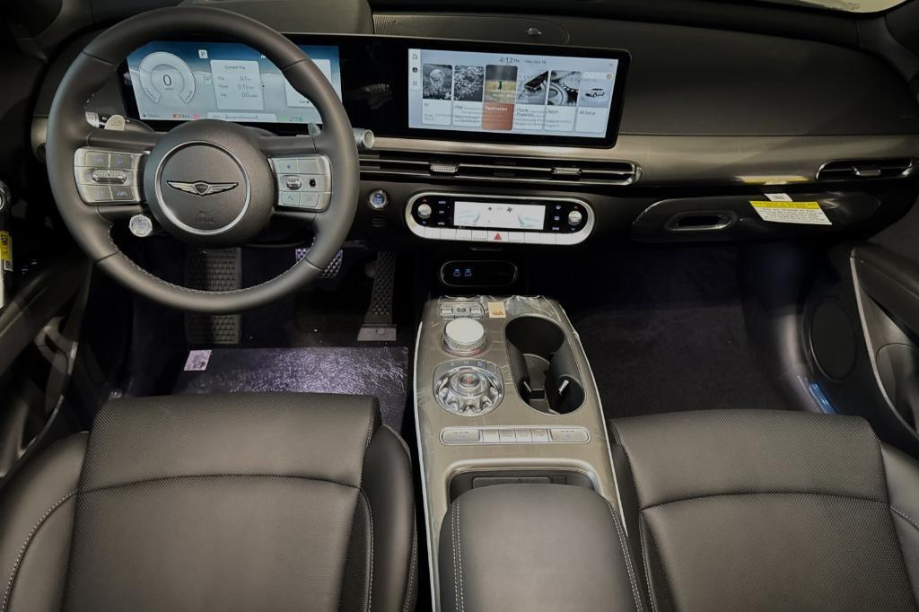 new 2025 Genesis GV60 car, priced at $55,035