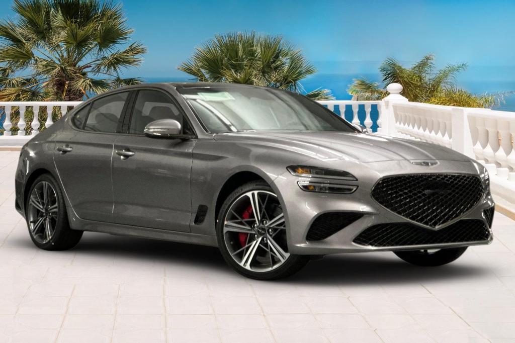 new 2025 Genesis G70 car, priced at $48,610