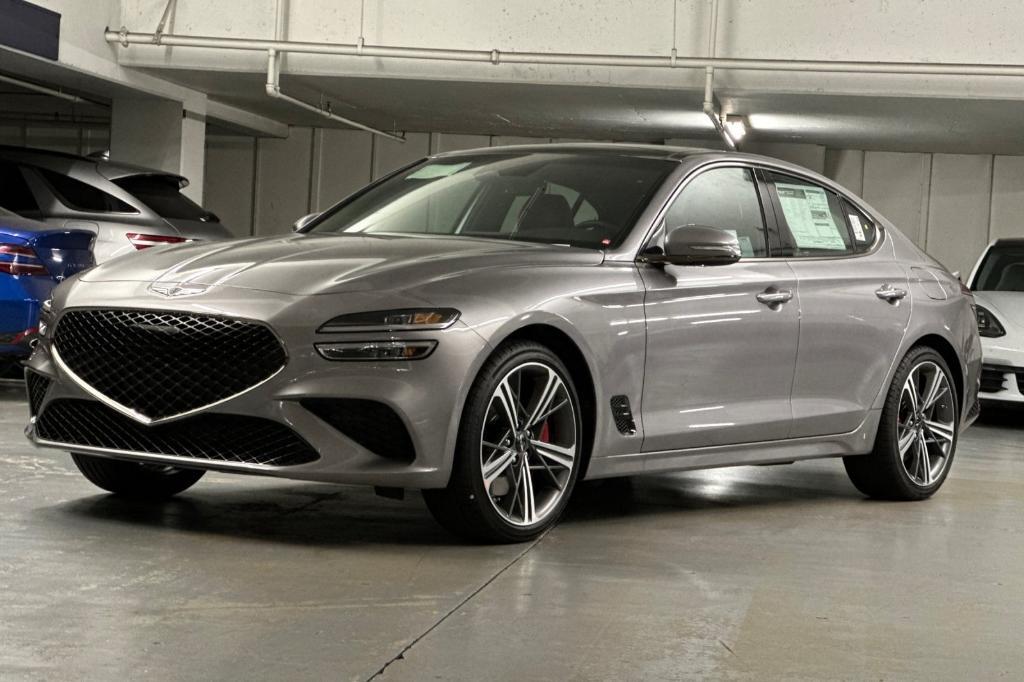 new 2025 Genesis G70 car, priced at $48,610