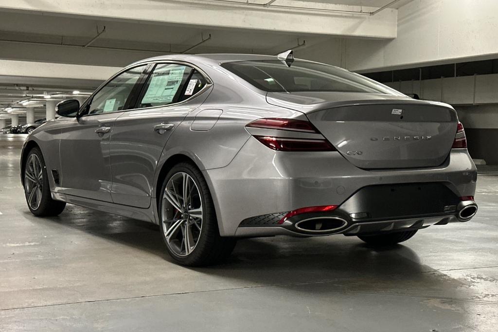 new 2025 Genesis G70 car, priced at $48,610