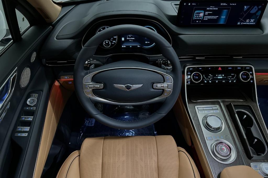 new 2024 Genesis GV80 car, priced at $74,640