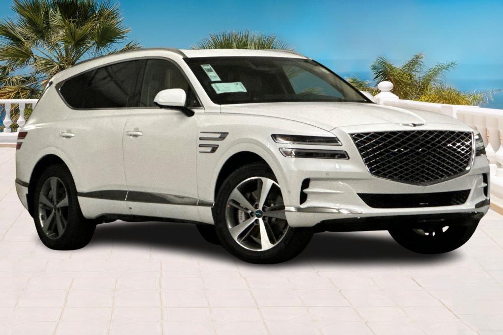 new 2024 Genesis GV80 car, priced at $74,640