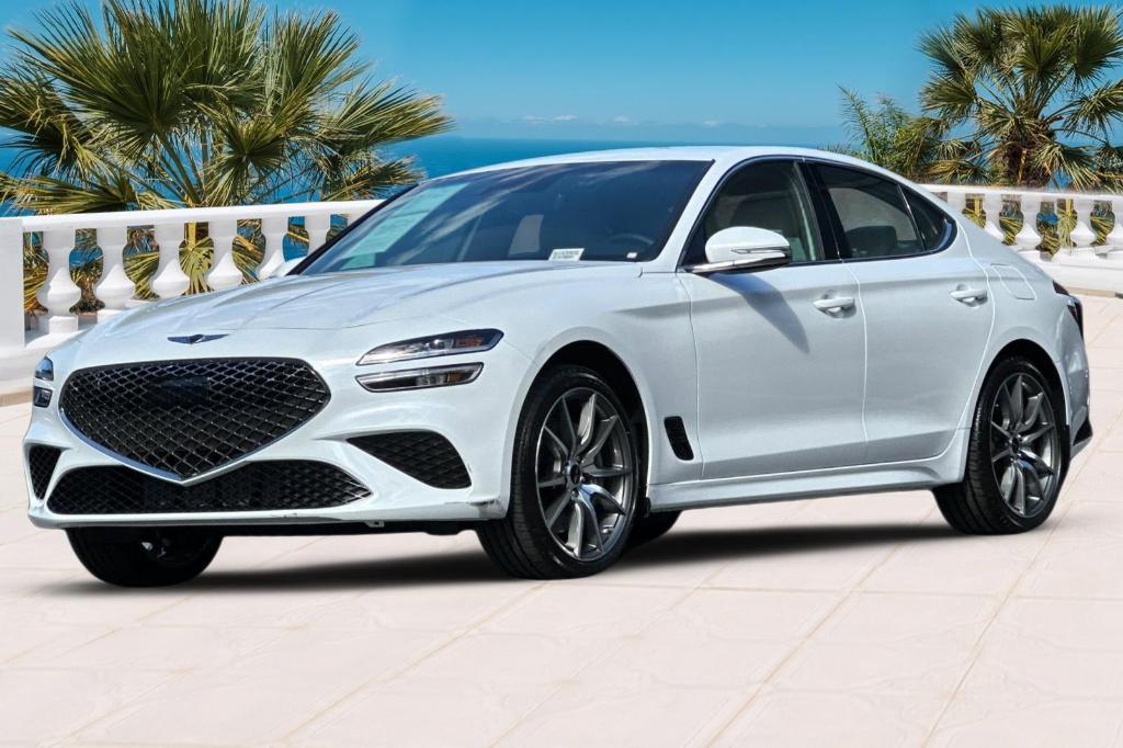 used 2025 Genesis G70 car, priced at $31,886