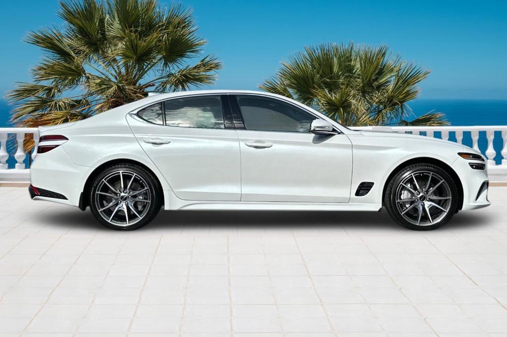 used 2025 Genesis G70 car, priced at $31,886
