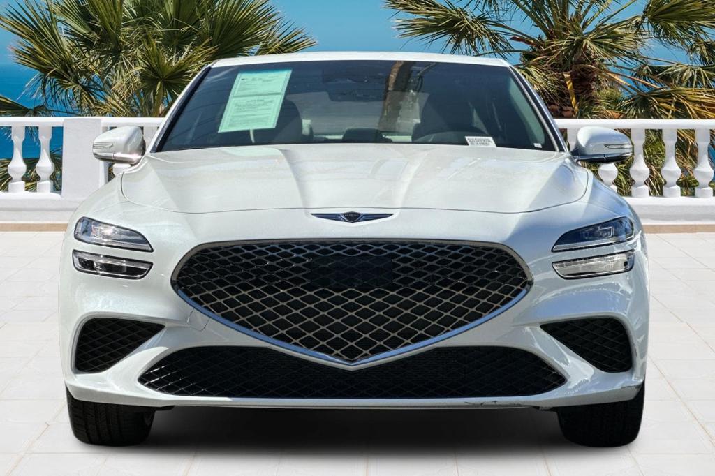 used 2025 Genesis G70 car, priced at $31,886