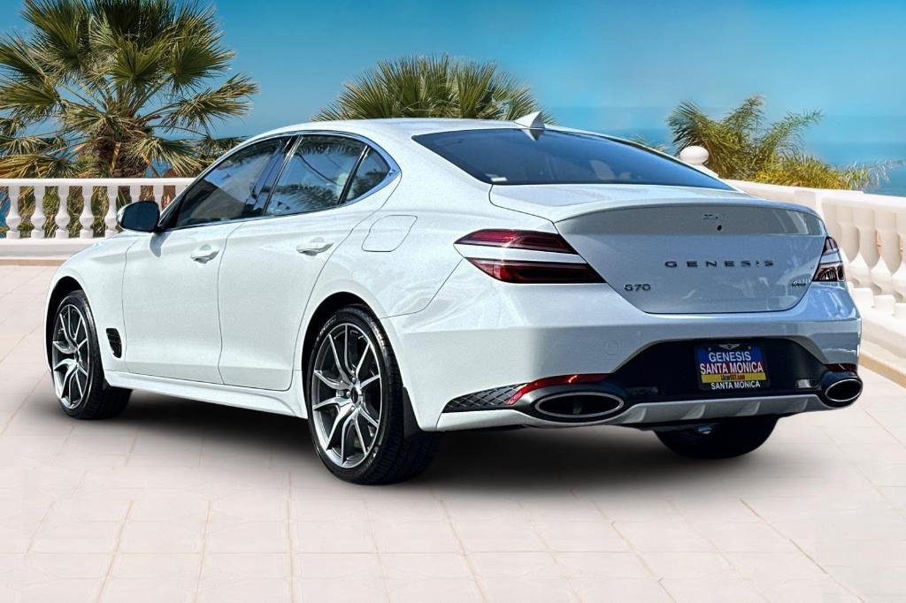 used 2025 Genesis G70 car, priced at $31,886