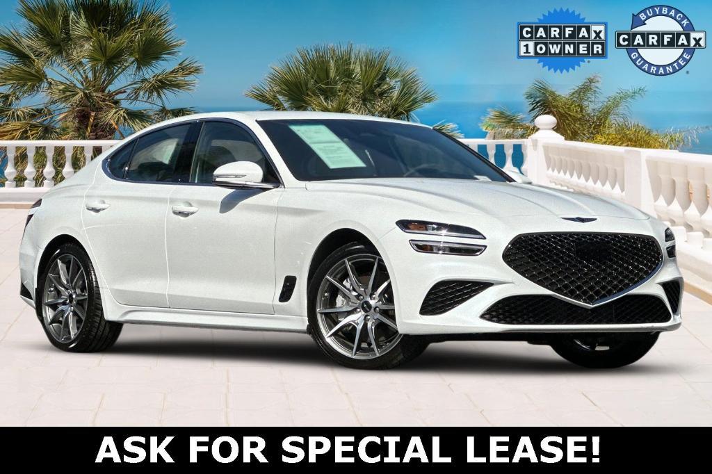 used 2025 Genesis G70 car, priced at $31,886