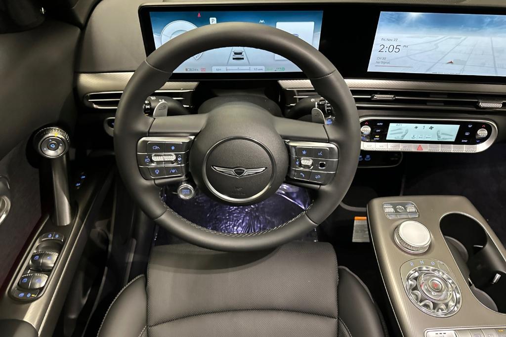 new 2025 Genesis GV60 car, priced at $55,190