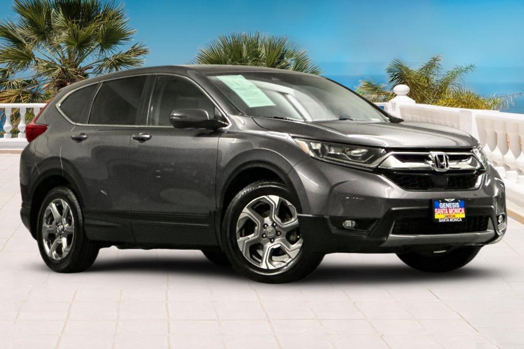 used 2018 Honda CR-V car, priced at $21,440