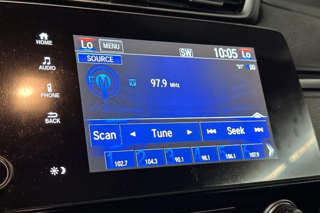 used 2018 Honda CR-V car, priced at $21,440