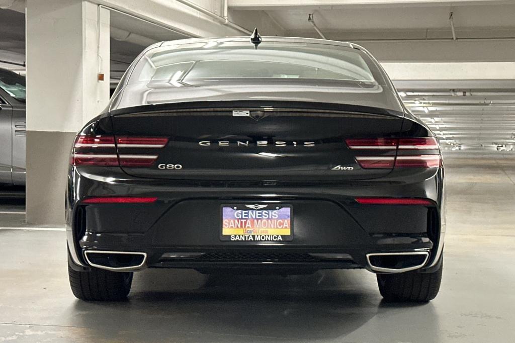 new 2024 Genesis G80 car, priced at $66,095