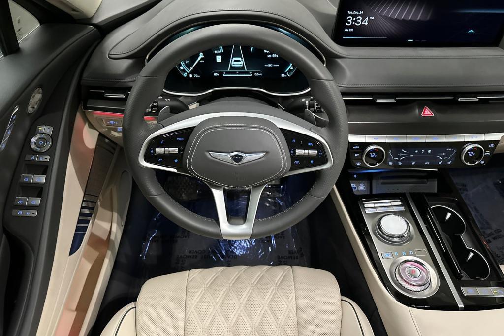 new 2024 Genesis G80 car, priced at $66,095