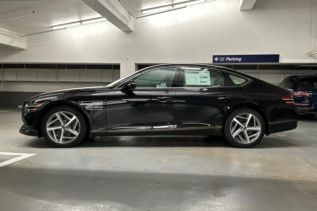 new 2024 Genesis G80 car, priced at $66,095