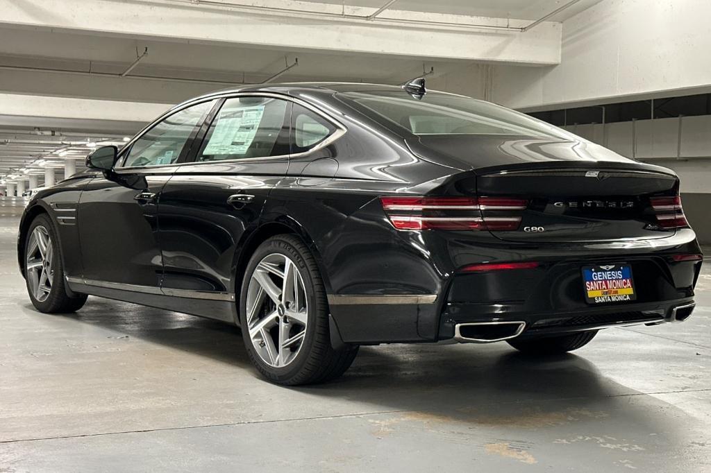 new 2024 Genesis G80 car, priced at $66,095