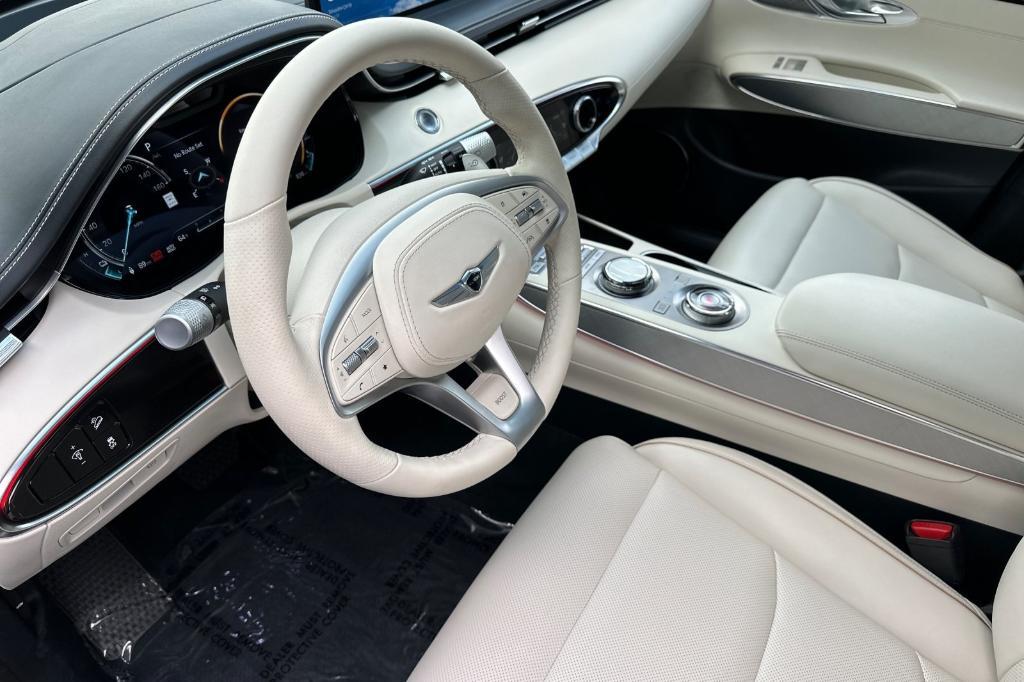 used 2025 Genesis Electrified GV70 car, priced at $54,761