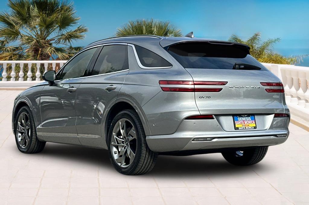 used 2025 Genesis Electrified GV70 car, priced at $54,761
