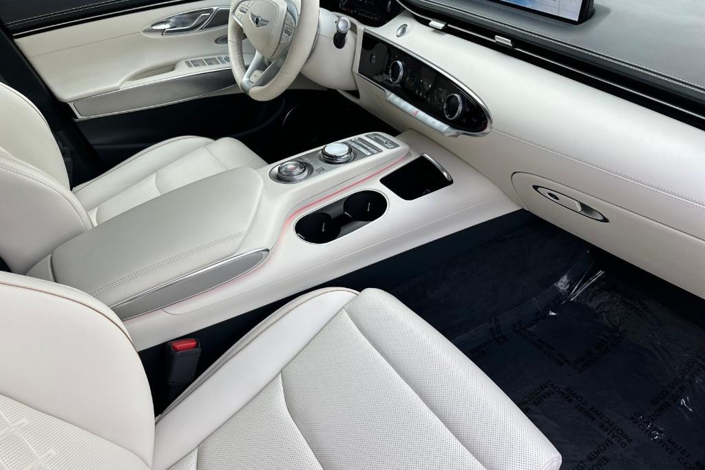 used 2025 Genesis Electrified GV70 car, priced at $54,761