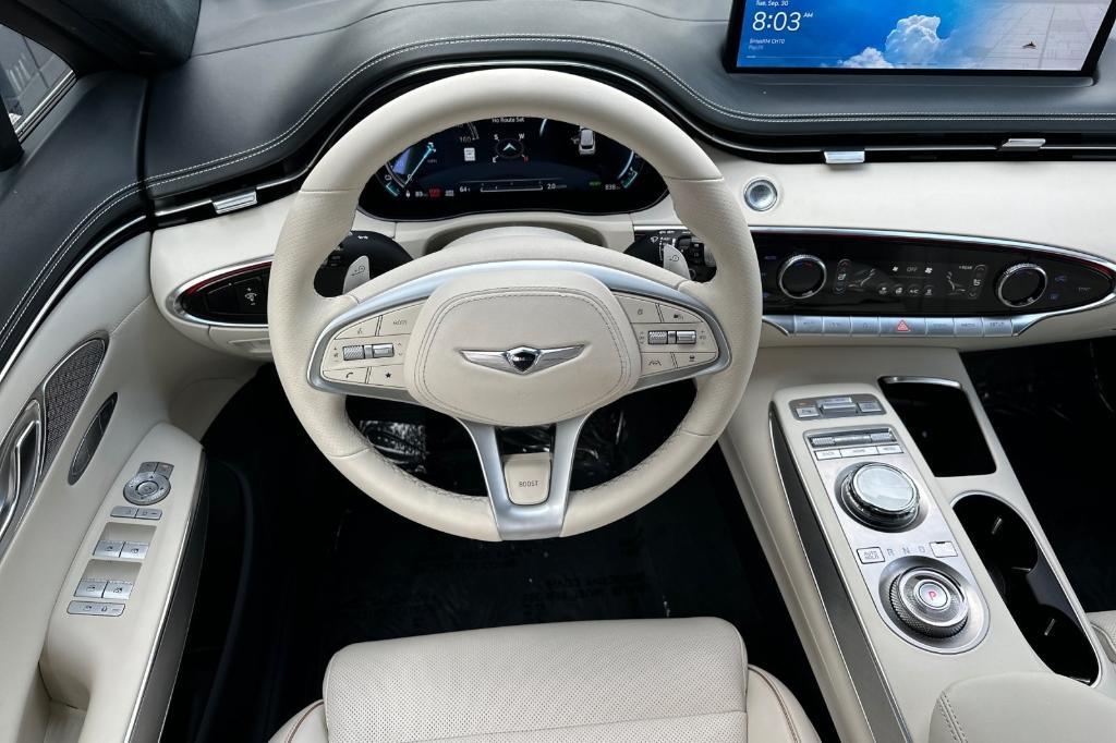 used 2025 Genesis Electrified GV70 car, priced at $54,761
