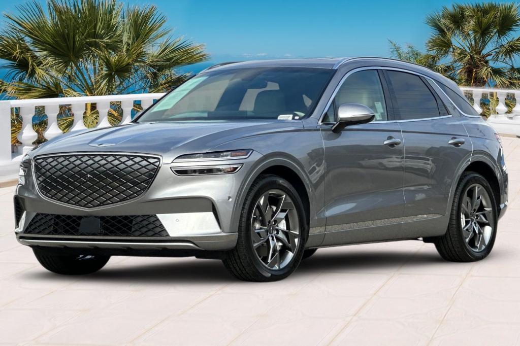 used 2025 Genesis Electrified GV70 car, priced at $54,761