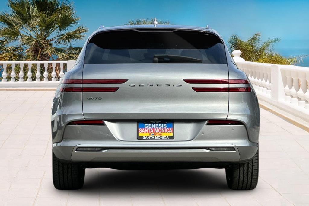 used 2025 Genesis Electrified GV70 car, priced at $54,761