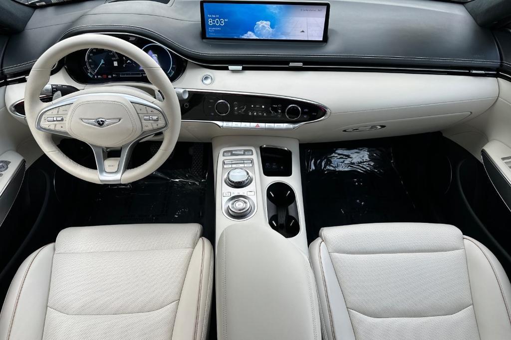 used 2025 Genesis Electrified GV70 car, priced at $54,761