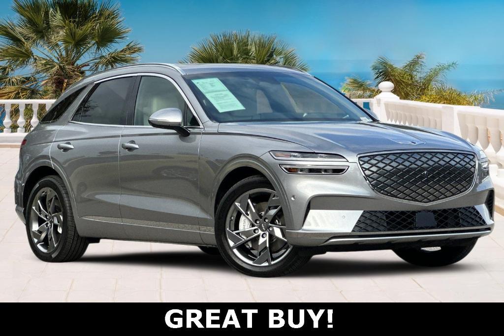 used 2025 Genesis Electrified GV70 car, priced at $54,761