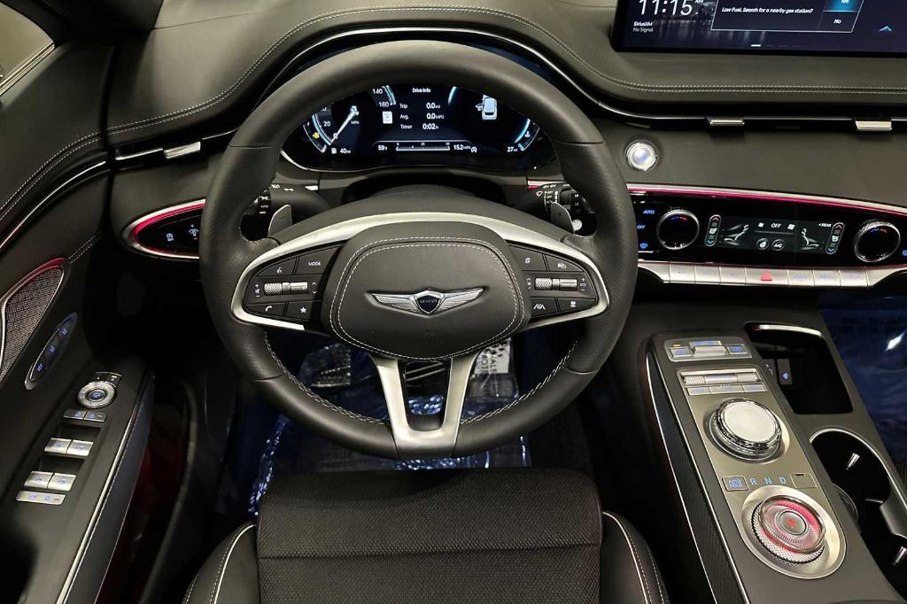 new 2025 Genesis GV70 car, priced at $61,305