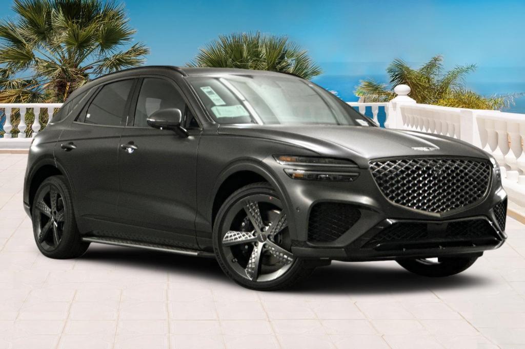 new 2025 Genesis GV70 car, priced at $61,305