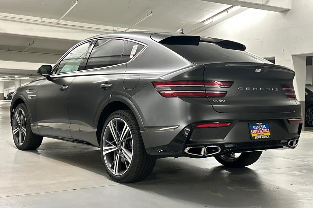 new 2025 Genesis GV80 Coupe car, priced at $88,730