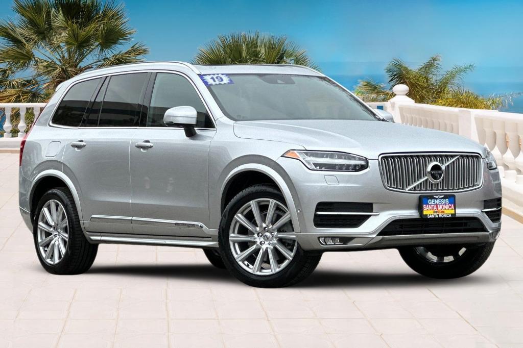 used 2019 Volvo XC90 car, priced at $27,748