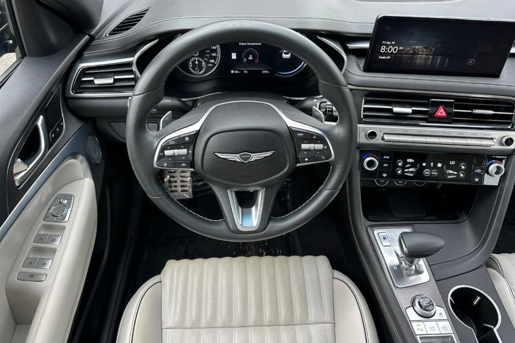 used 2025 Genesis G70 car, priced at $38,799