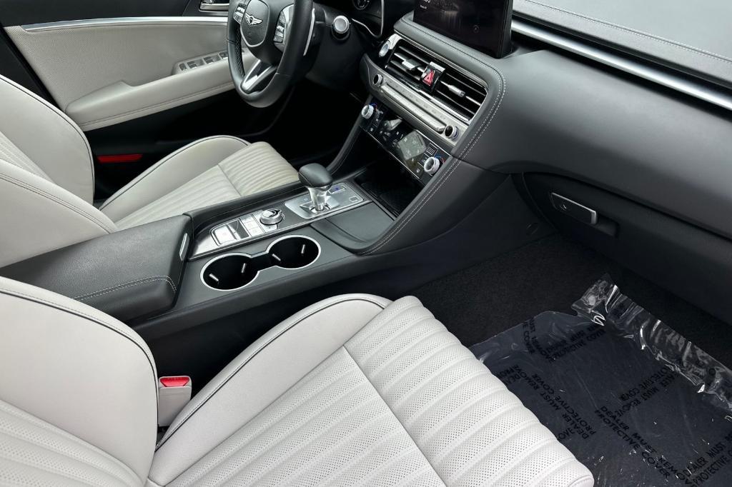 used 2025 Genesis G70 car, priced at $38,799