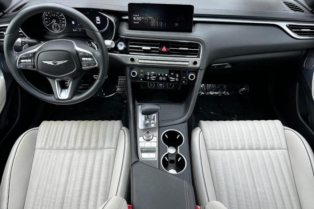 used 2025 Genesis G70 car, priced at $38,799