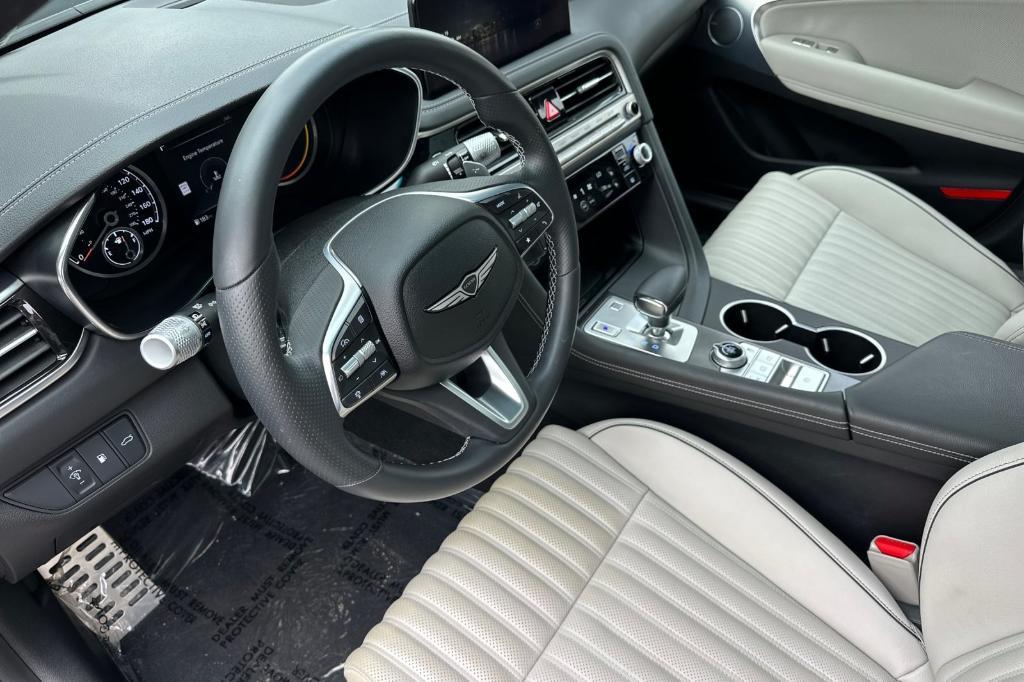 used 2025 Genesis G70 car, priced at $38,799