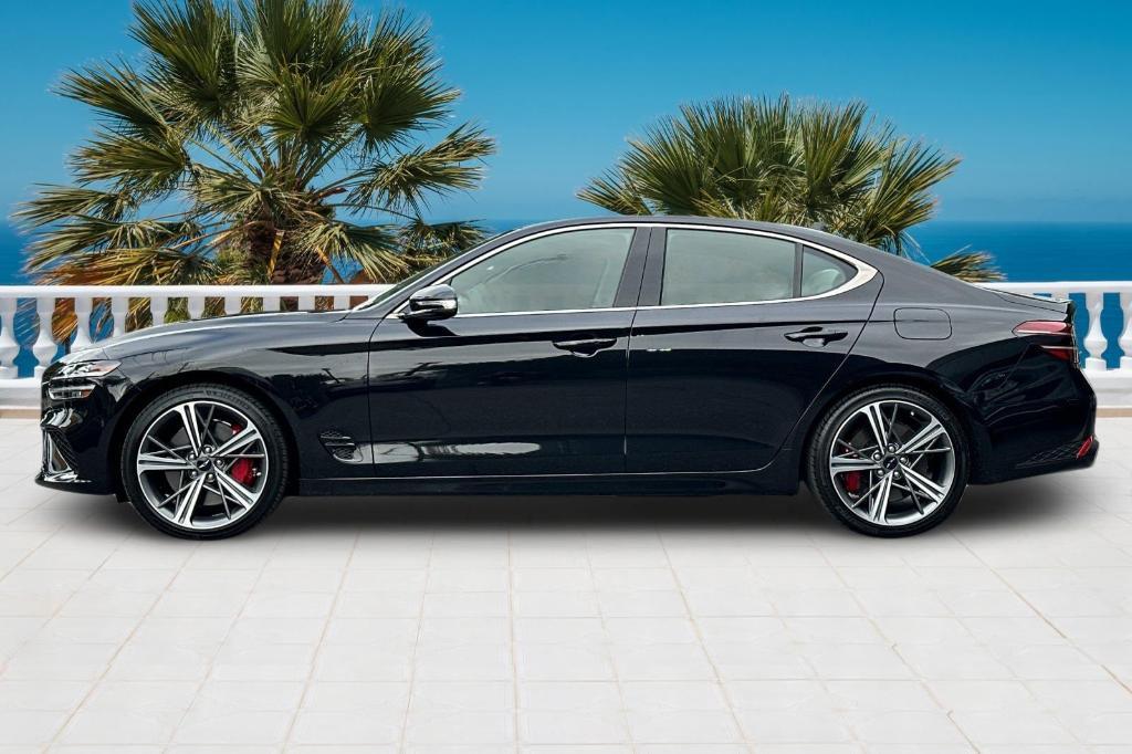 used 2025 Genesis G70 car, priced at $38,799