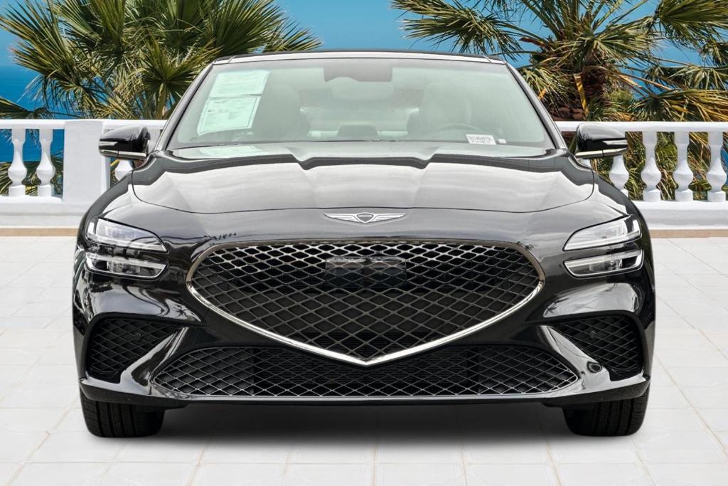 used 2025 Genesis G70 car, priced at $38,799