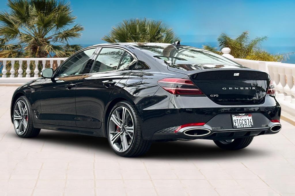 used 2025 Genesis G70 car, priced at $38,799