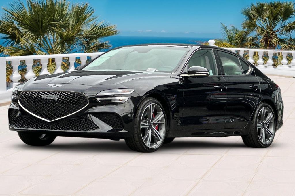 used 2025 Genesis G70 car, priced at $38,799
